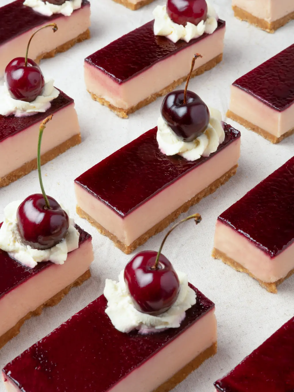 Cherry Cheesecake